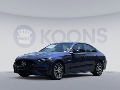 New 2025 Mercedes-Benz C 43 AMG 4MATIC Sedan