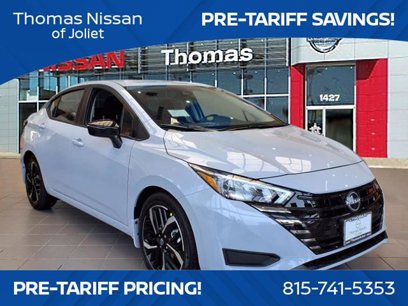 New 2025 Nissan Versa SR w/ Trunk Package