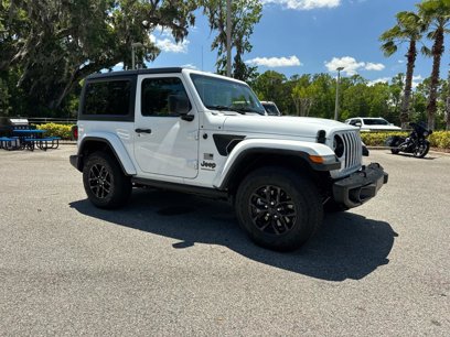 Used 2023 Jeep Wrangler Sport S