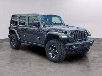 Used 2021 Jeep Wrangler Unlimited Rubicon 4xe w/ Steel Bumper Group