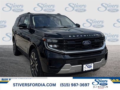 New 2025 Ford Expedition Platinum