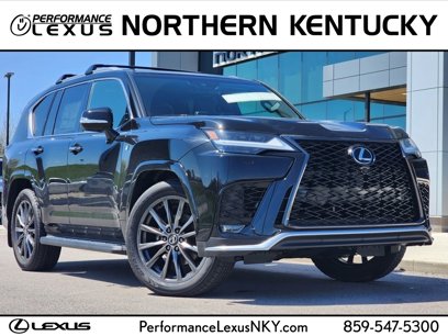 New 2024 Lexus LX 600 F Sport