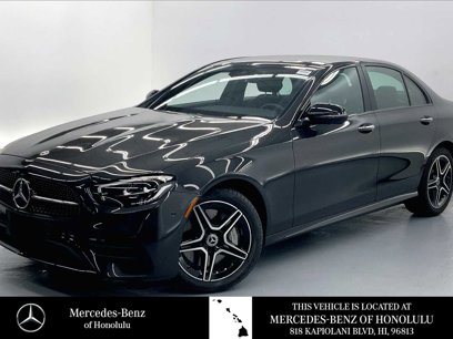 Certified 2022 Mercedes-Benz E 450 4MATIC Sedan
