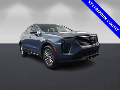 Used 2025 Cadillac XT4 Premium Luxury