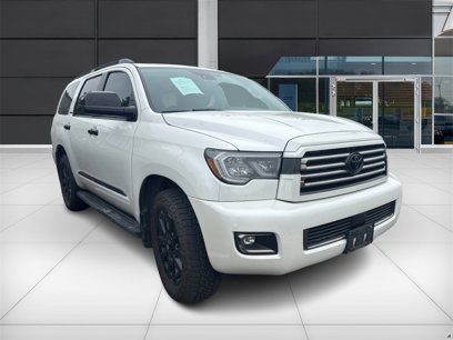 Used 2021 Toyota Sequoia Nightshade w/ Safety & Convenience Package