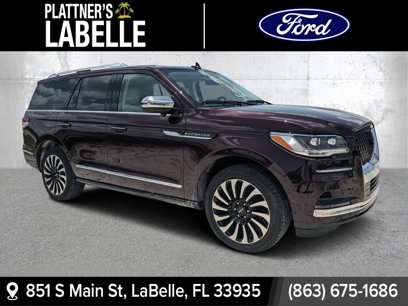 Used 2024 Lincoln Navigator Black Label