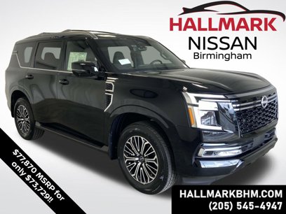 New 2025 Nissan Armada Platinum w/ Convenience Package