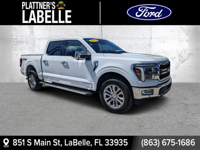 Used 2024 Ford F150 Lariat w/ Equipment Group 502A High