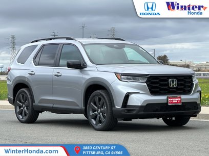 New 2025 Honda Pilot Sport