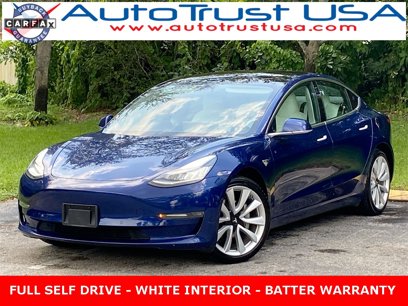 Used 2018 Tesla Model 3 Long Range