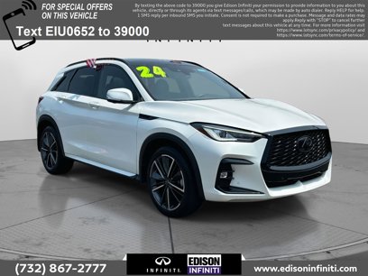 Used 2024 INFINITI QX50 Sport