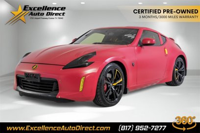 Used 2020 Nissan 370Z Touring Sport