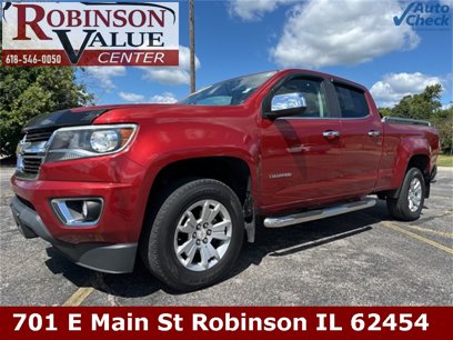 Used 2015 Chevrolet Colorado LT w/ Luxury Package