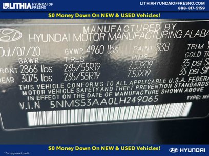 Certified 2020 Hyundai Santa Fe Limited