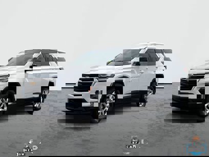 Certified 2023 Chevrolet Traverse LS
