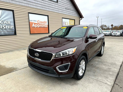Used 2017 Kia Sorento LX w/ LX Convenience Package