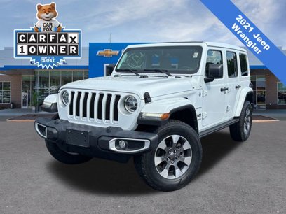 Used 2021 Jeep Wrangler Unlimited Sahara