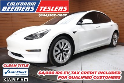 Used 2021 Tesla Model 3 Standard Range Plus