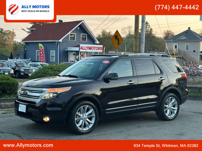 Used 2013 Ford Explorer XLT