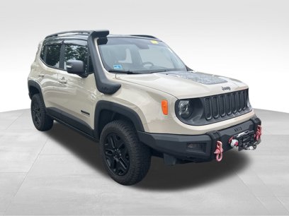 Used 2017 Jeep Renegade Trailhawk