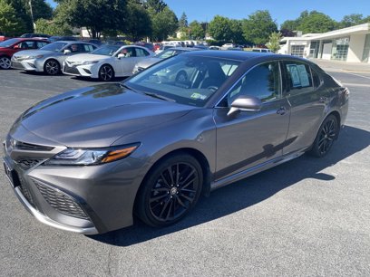 Certified 2021 Toyota Camry XSE