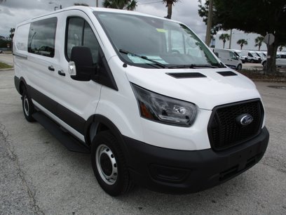 New 2024 Ford Transit 250 Low Roof w/ Load Area Protection Package