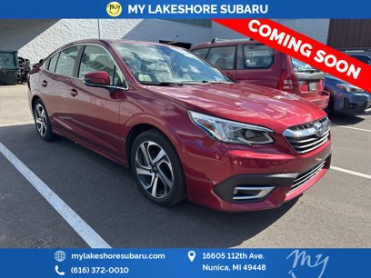 Certified 2022 Subaru Legacy Limited