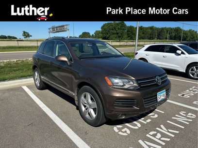 Used 2012 Volkswagen Touareg TDI