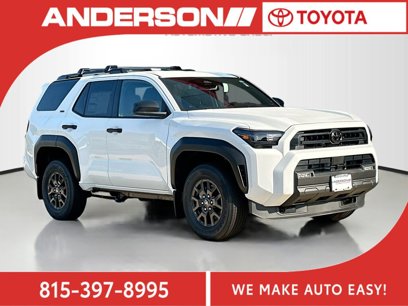 New 2025 Toyota 4Runner SR5