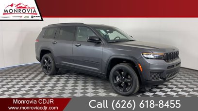 New 2025 Jeep Grand Cherokee L Altitude