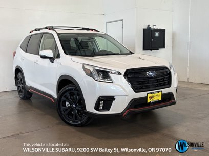 Certified 2022 Subaru Forester Sport