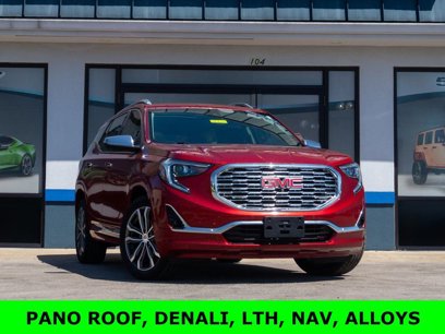 Used 2020 GMC Terrain Denali w/ Denali Premium Package