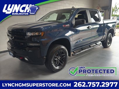 Certified 2020 Chevrolet Silverado 1500 LT Trail Boss
