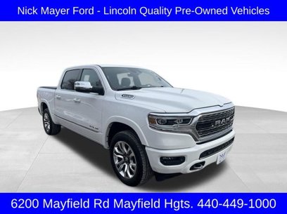 Used 2023 RAM 1500 Limited w/ Body Color Bumper Group