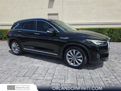 Used 2019 INFINITI QX50 Luxe w/ Protection Package