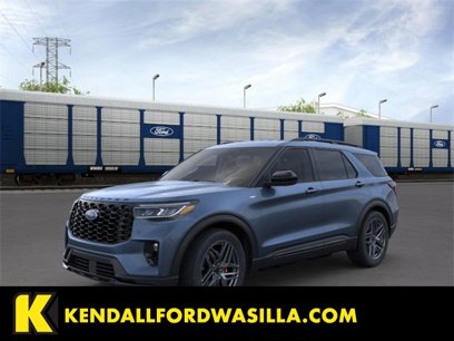 New 2025 Ford Explorer ST-Line