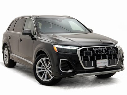 New 2025 Audi Q7 3.0T Prestige