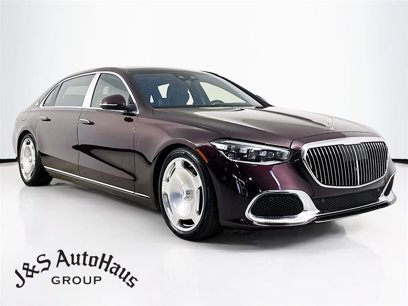 Used 2021 Mercedes-Benz Maybach S 580 4MATIC