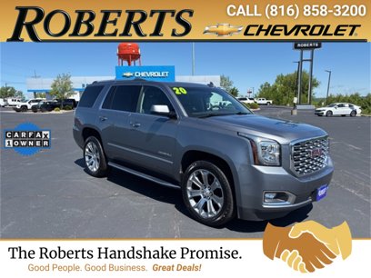Used 2020 GMC Yukon Denali w/ Open Road Package