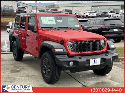 New 2025 Jeep Wrangler Sport S