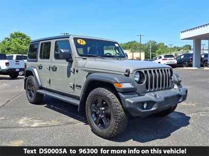 Used 2021 Jeep Wrangler Unlimited Sport
