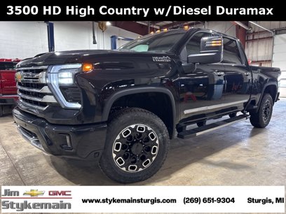 New 2025 Chevrolet Silverado 3500 High Country w/ Technology Package