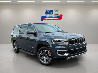Certified 2024 Jeep Wagoneer L Series II w/ Flexible Seating Group