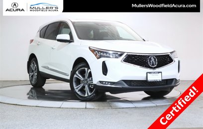 Used 2023 Acura RDX AWD w/ Advance Package