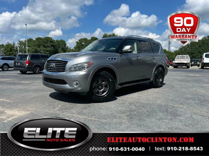 Used 2012 INFINITI QX56 4WD w/ Deluxe Touring Pkg