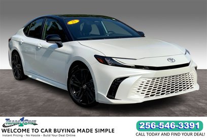 Used 2025 Toyota Camry XSE