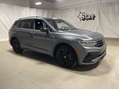Used 2022 Volkswagen Tiguan SE R-Line
