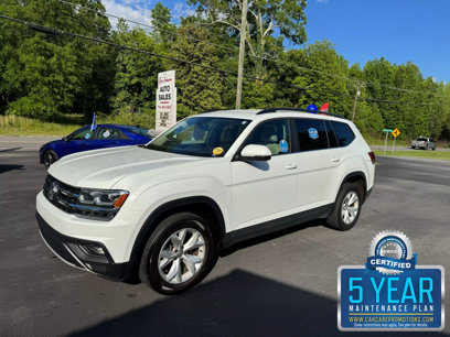 Used 2020 Volkswagen Atlas SE