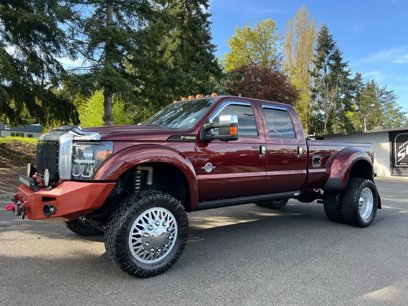 Used 2016 Ford F450 Platinum