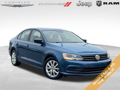 Used 2015 Volkswagen Jetta Sport
